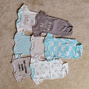 Gerber "Wild One" Onesie Bundle